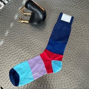 Men’s Calibrate Pentacolored Socks